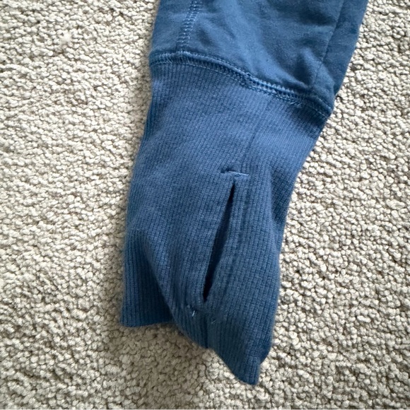 Blue Zip-Up Jacket - Picture 4 of 6